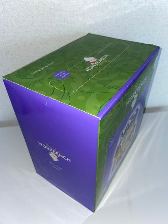 ミニチュア　ドールハウス　ライト　　　　　「パン屋さん」