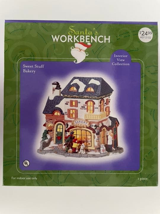 ミニチュア　ドールハウス　ライト　　　　　「パン屋さん」