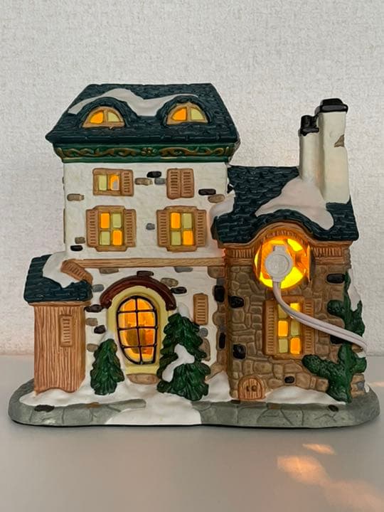 ミニチュア　ドールハウス　ライト　　　　　「パン屋さん」