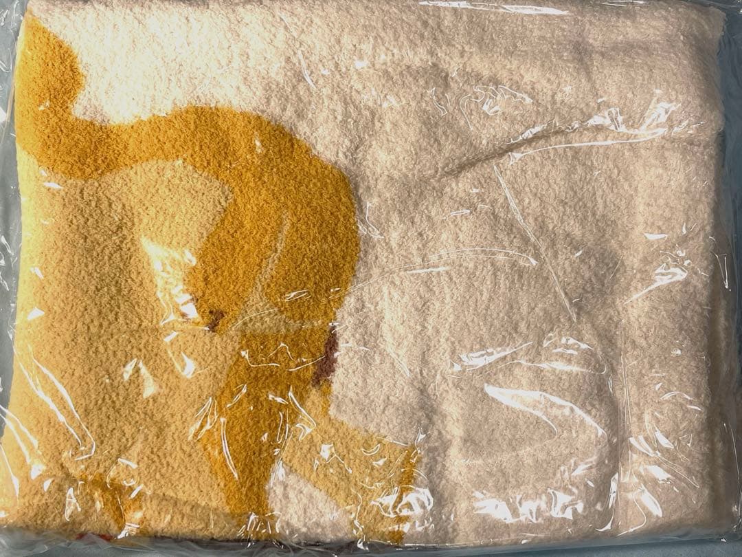 ジェラートピケ　ピカチュウ　ブランケット