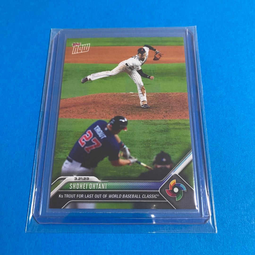 3種3枚セットtoppsnow2023wbc大谷翔平決勝戦トラウト71 - メルカリ