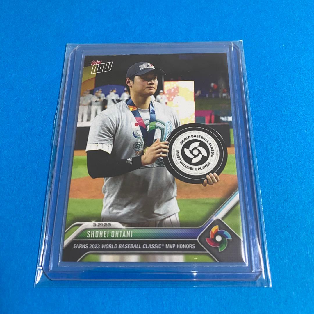 3種3枚セットtoppsnow2023wbc大谷翔平決勝戦トラウト71 - メルカリ