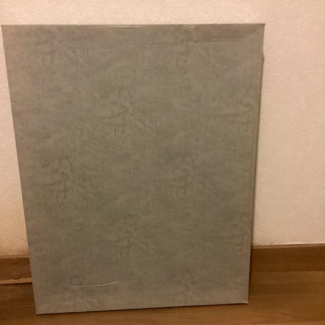 豊国木版画　【徳濱田屋版　桜花美人之図】新額装仕立　（日本美術振興協会認定書）