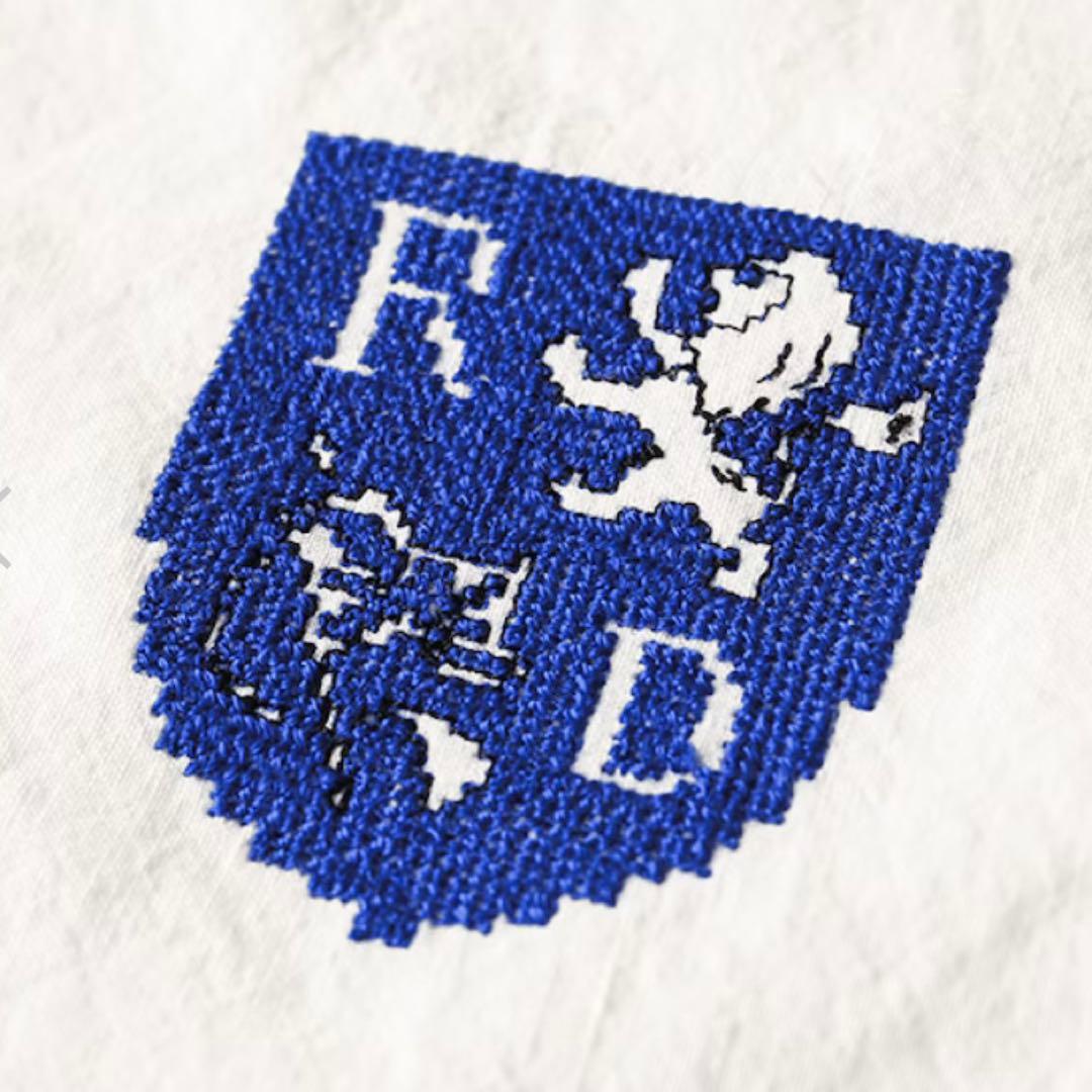 R&D.M.Co-オールドマンズテーラーライモンパターンクッションカバー