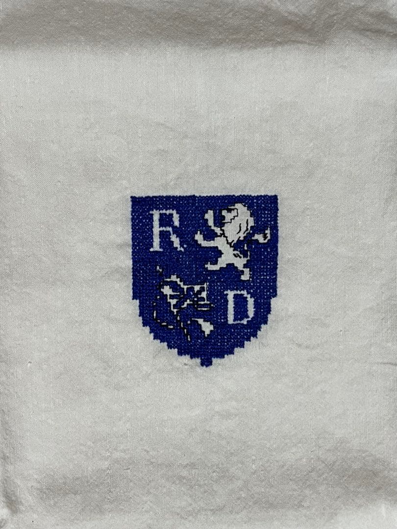 R&D.M.Co-オールドマンズテーラーライモンパターンクッションカバー