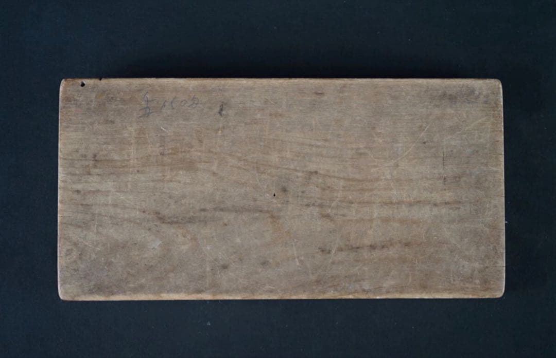 菓子型 大型の鯛 タイ 細密 30.1×15.4cm 和菓子 古道具アンティーク