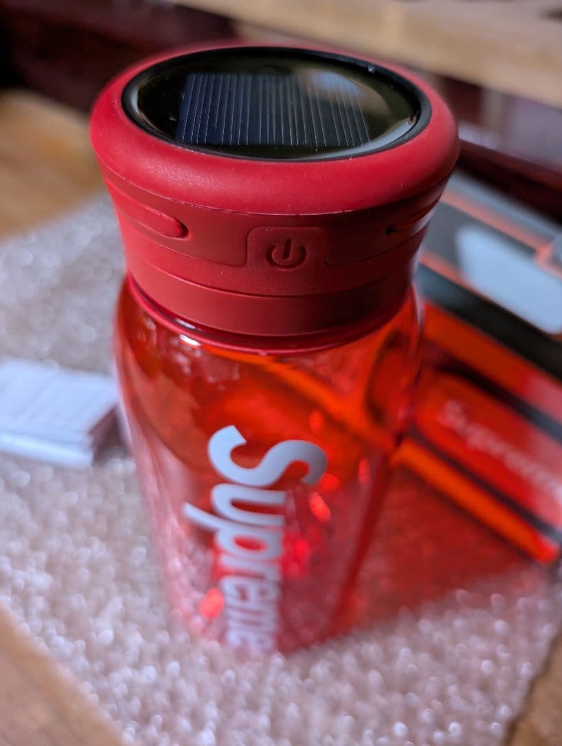 Supreme SOL Water Bottle Lantern - メルカリ