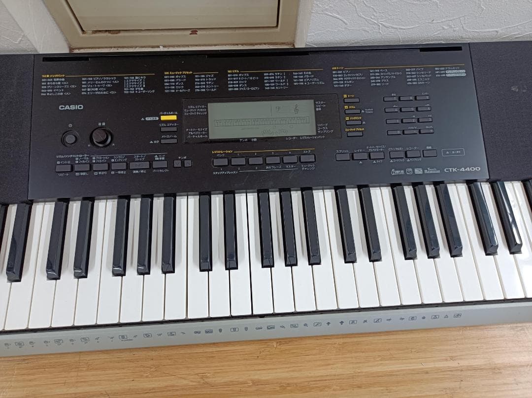 都《MXARF》CASIO　カシオ　CTK-4400　電子キーボード　電子ピアノ