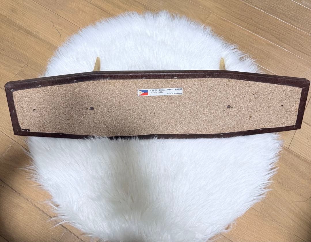 大型 ヴィンテージ ホーン壁掛け 紋章付