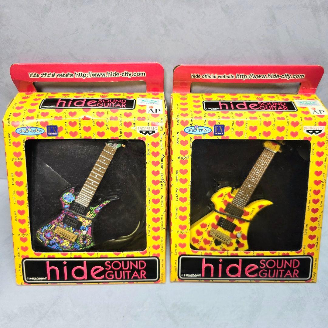 非売品 X JAPAN hide サウンドギター プライズ 新品未開封 希少 - メルカリ