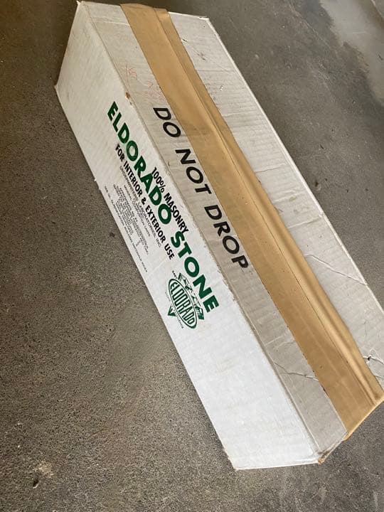 小物入れ Eldorado stone CaliforniaBrick