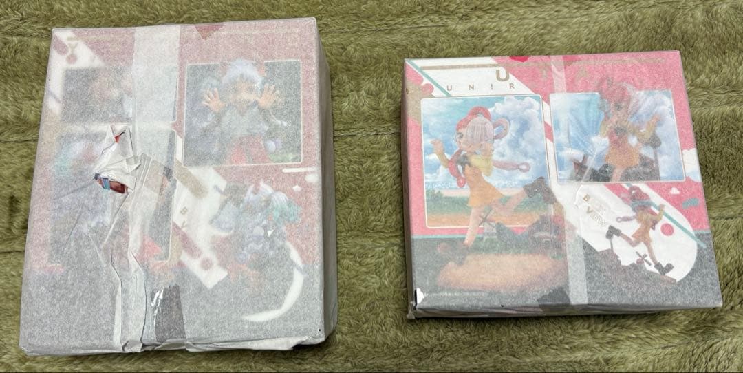 新品未開封　ワンピースフィギュア　ヤマト　ウタRUN!RUN!RUN!2体セット