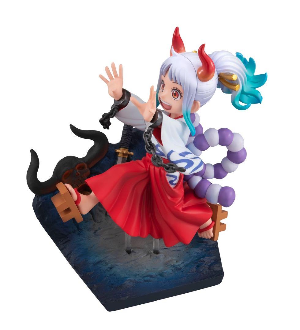 新品未開封　ワンピースフィギュア　ヤマト　ウタRUN!RUN!RUN!2体セット