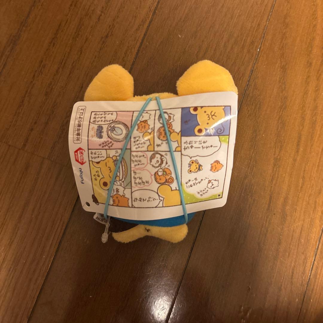 ポムポムプリン チームプリンよちよちマスコット スコーン - メルカリ