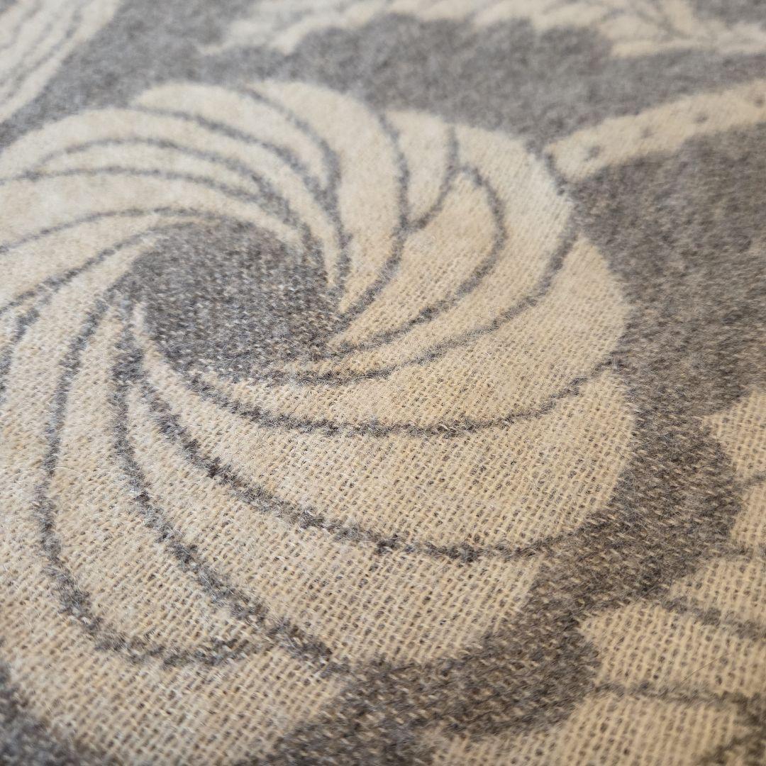 ラプアン・カンクリ 鹿児島 睦 VILLIKUKKIA ブランケット グレー