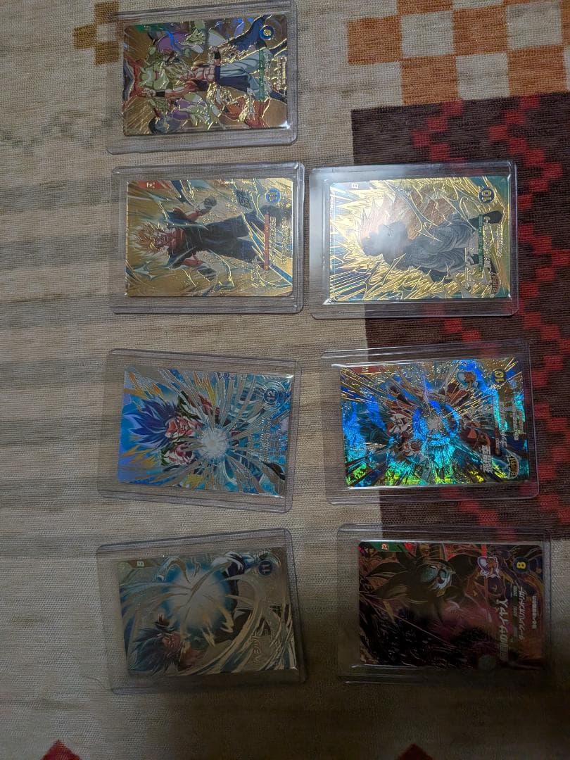 ドラゴンボールスーパーダイバーズカード 8枚セット