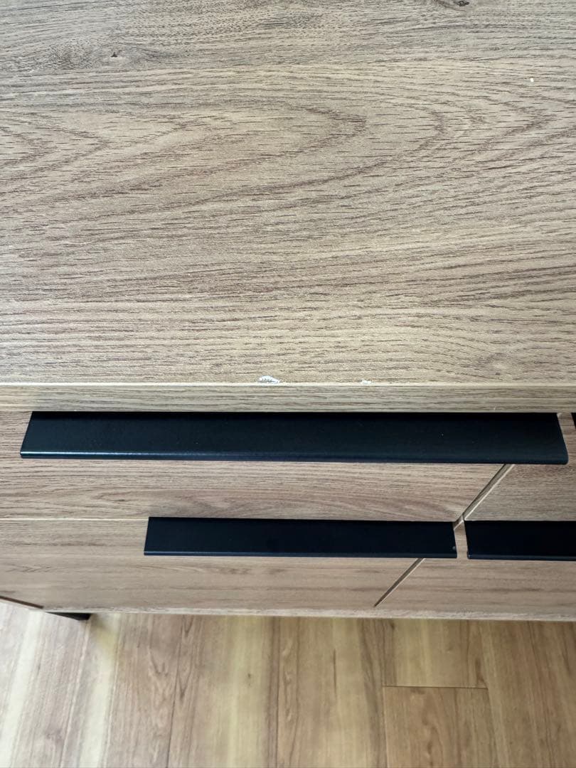 LOWYA ロウヤキャビネット リビングボード 幅90 チェスト 収納棚