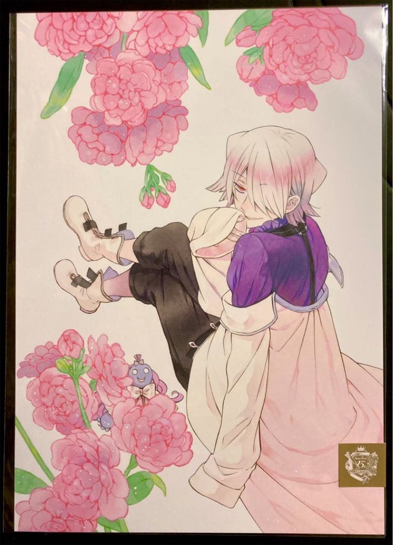 パンドラハーツ 15周年 ミュージアム B4 原画シート 3種セット 望月淳