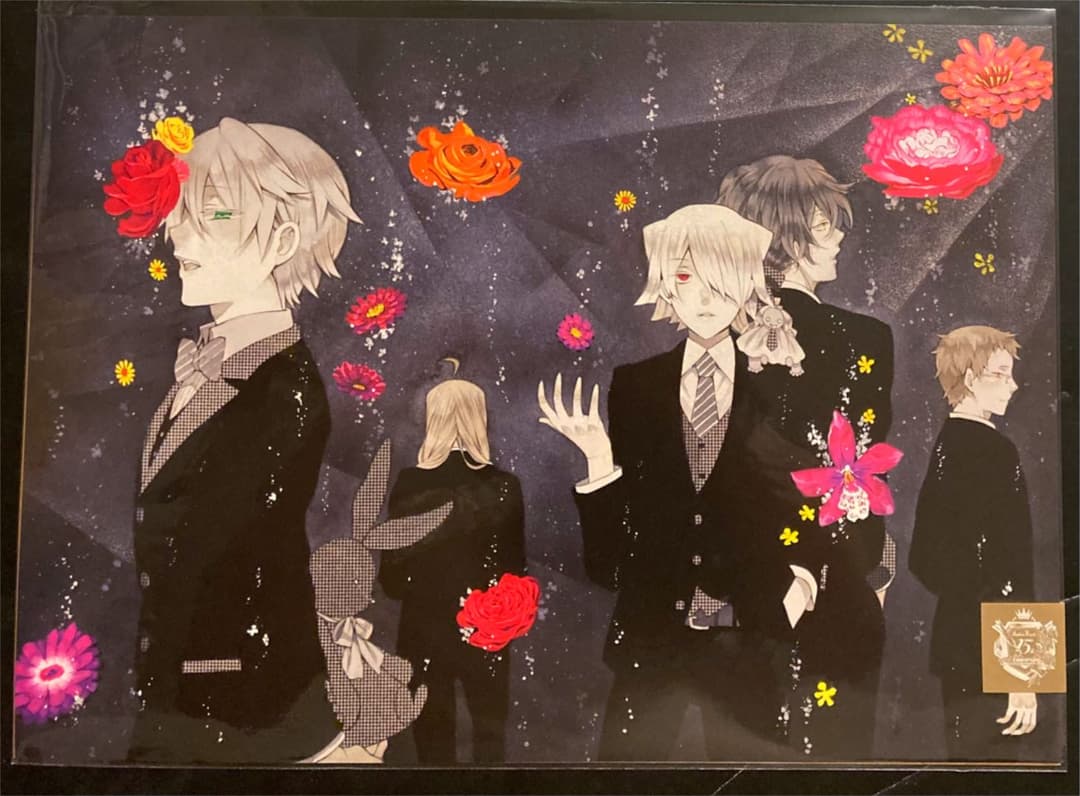 パンドラハーツ 15周年 ミュージアム B4 原画シート 3種セット 望月淳