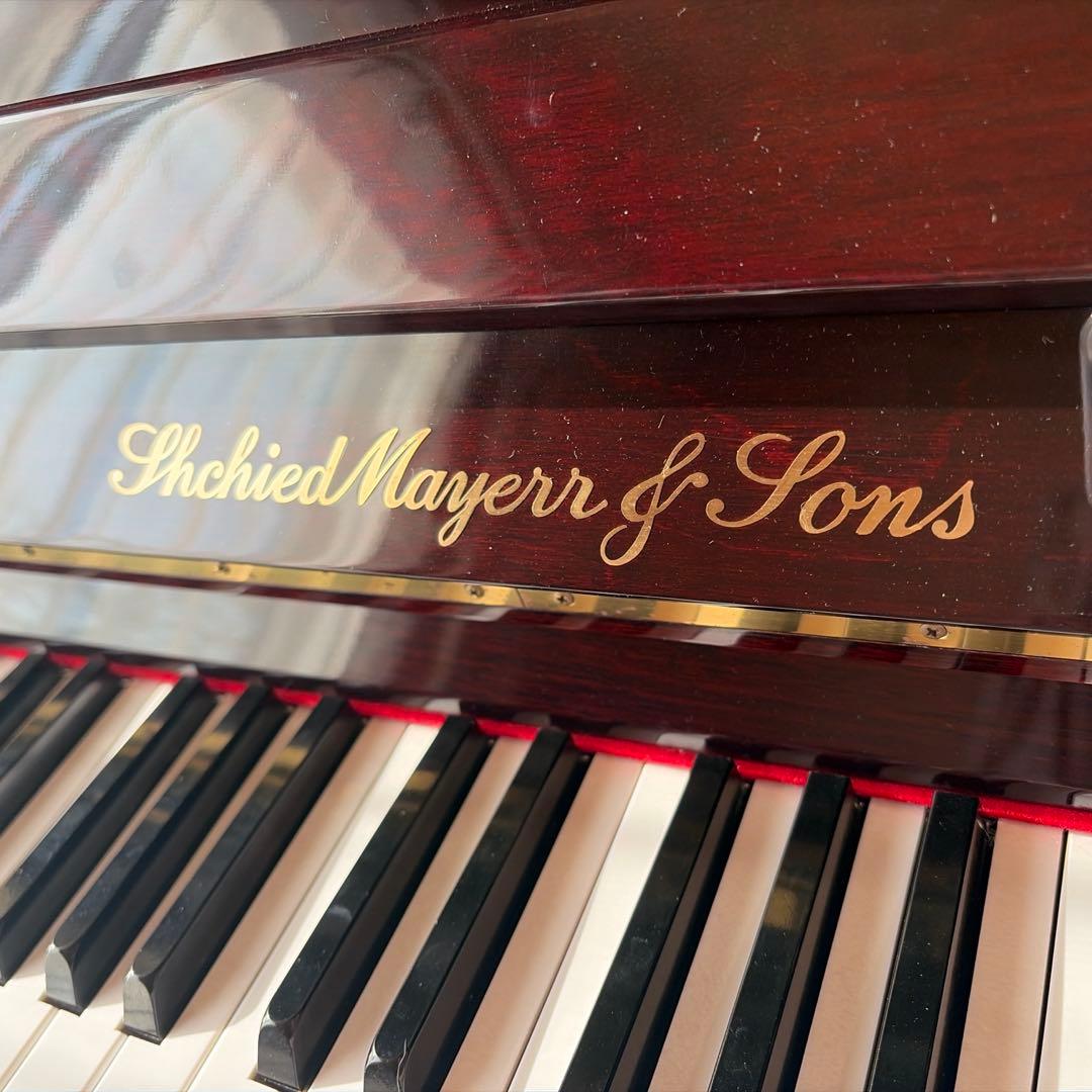 シードマイヤー＆サンズ アップライトピアノ 国産ハンドメイド R8年1月