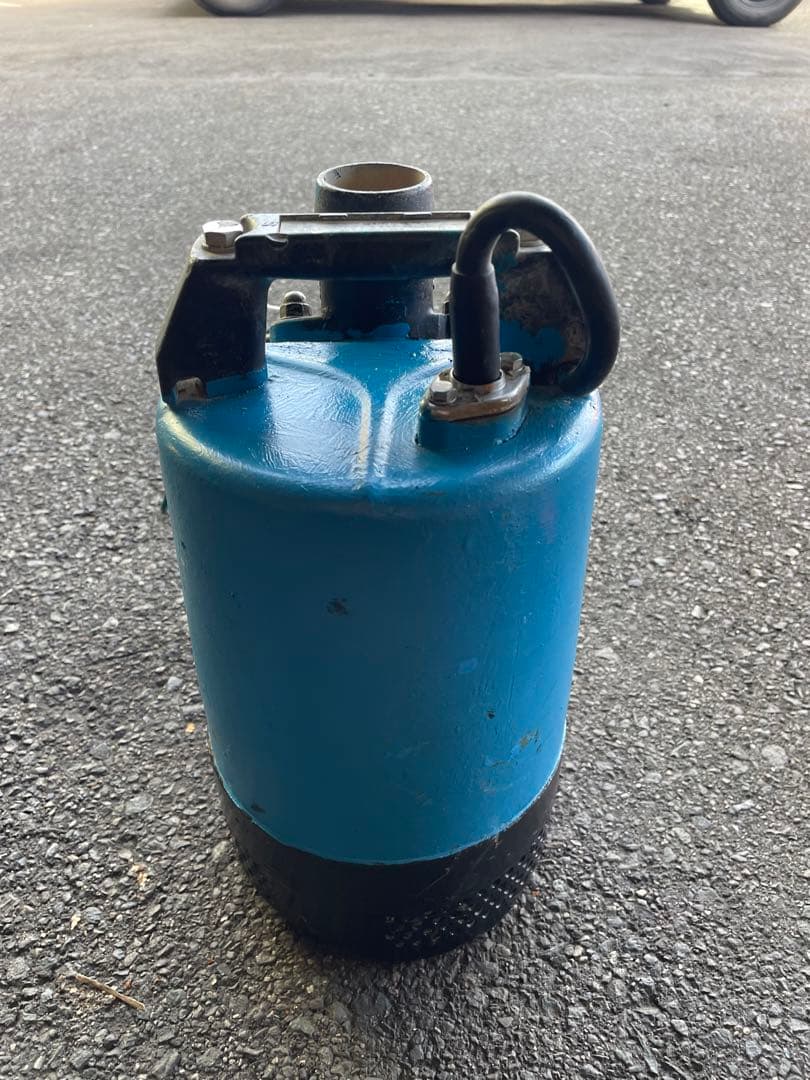 ツルミポンプ LB-800-51一般工事排水用水中ハイスピンポンプ