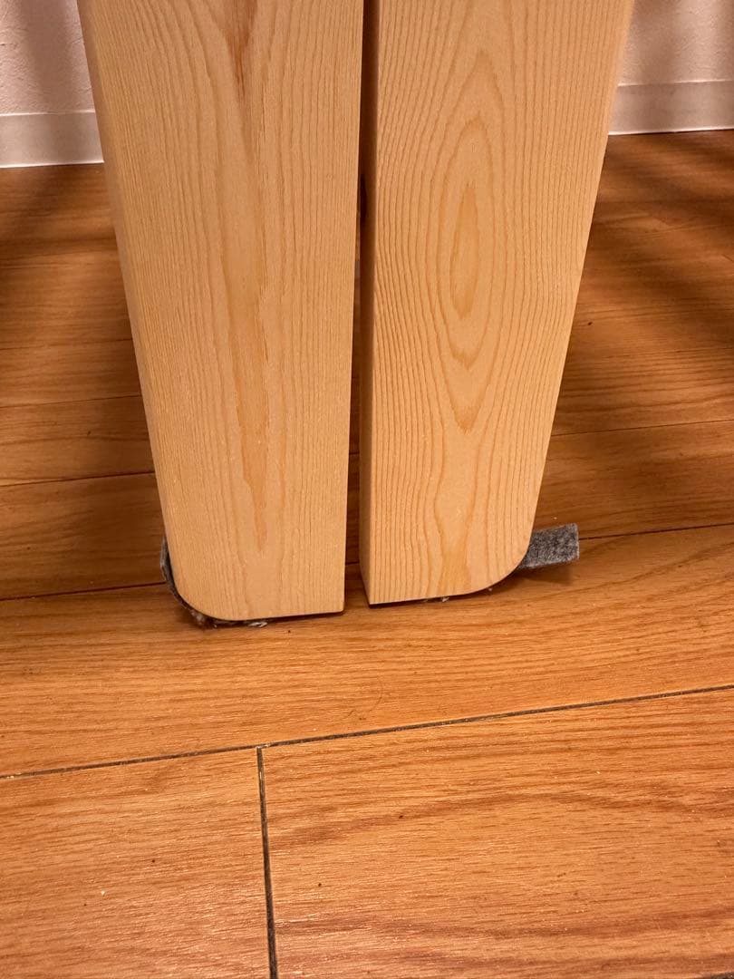 【最終値下げ】セミシングルショート 折りたたみ木製すのこベッド パタントベッド