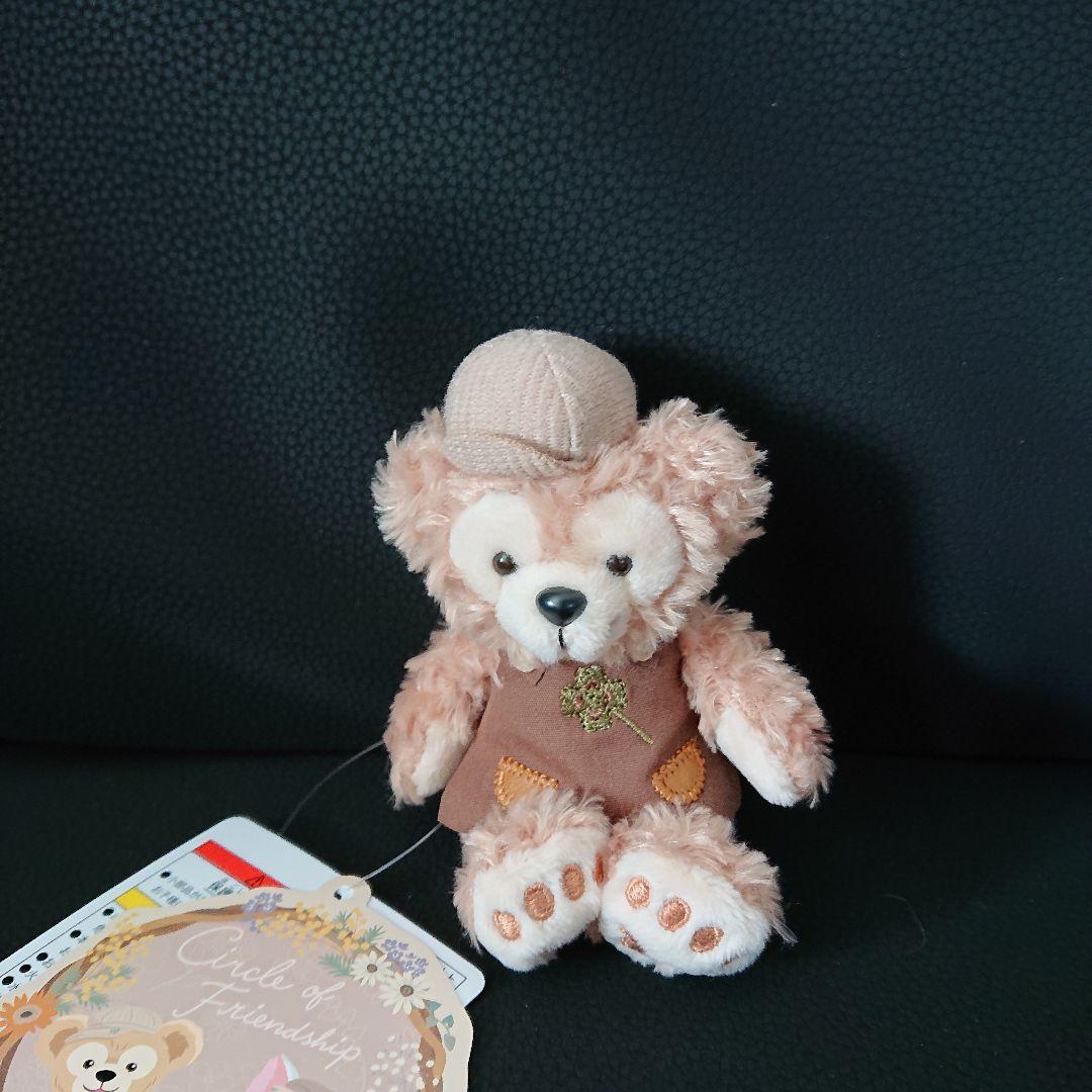 ダッフィー&フレンズ サークル・オブ・フレンドシップ ぬいぐるみチャーム