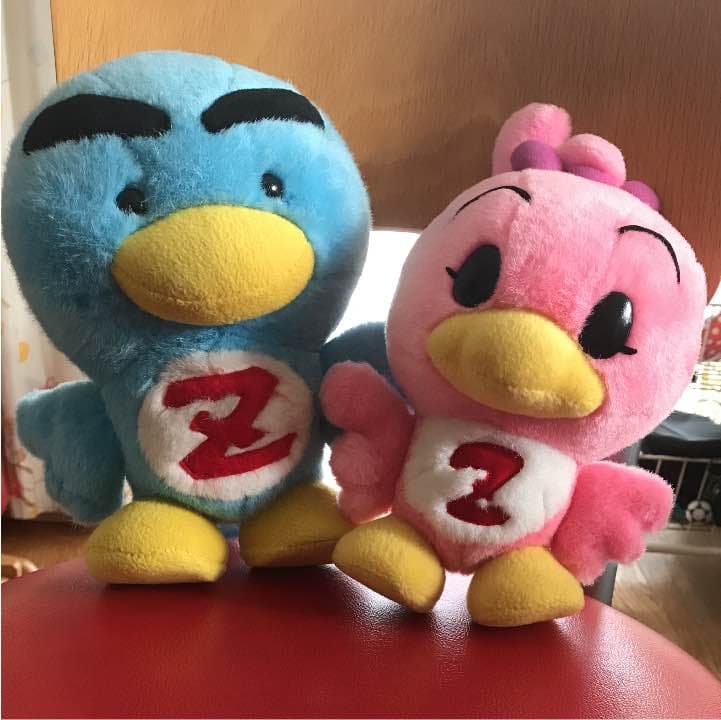 ズーミン、チャーミンぬいぐるみ - メルカリ