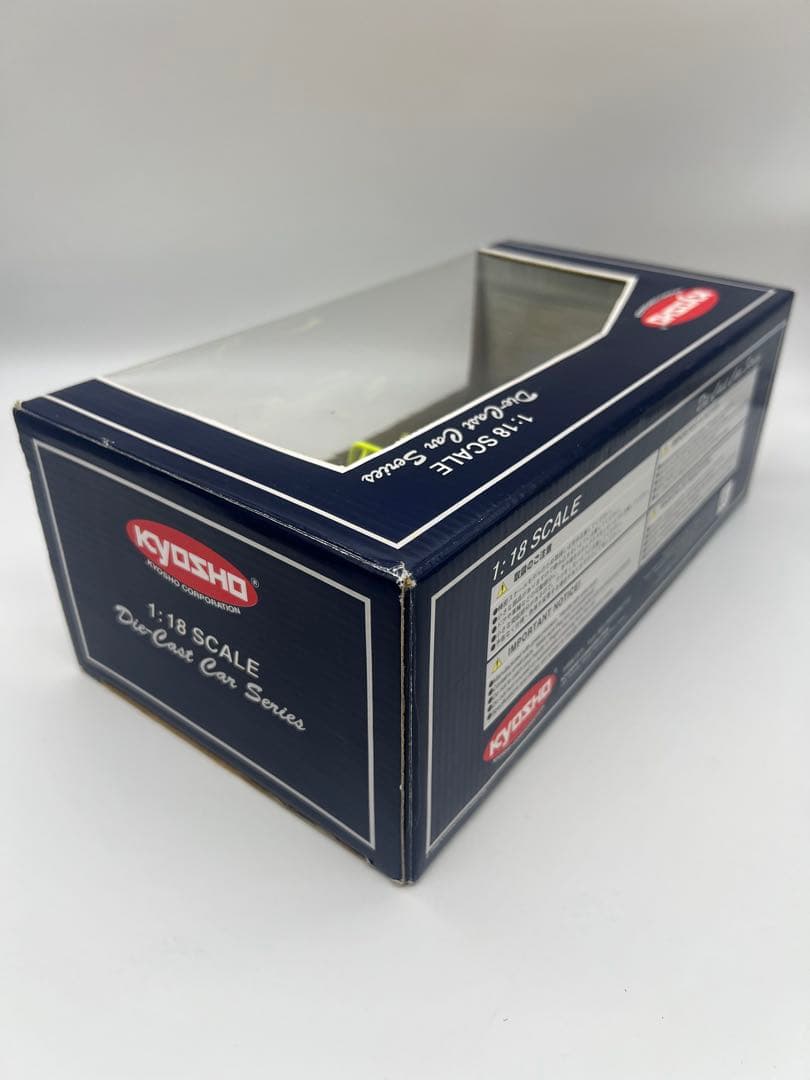 No416ミニカー1/18箱ありCATERHAM SUPER SEVEN JPE