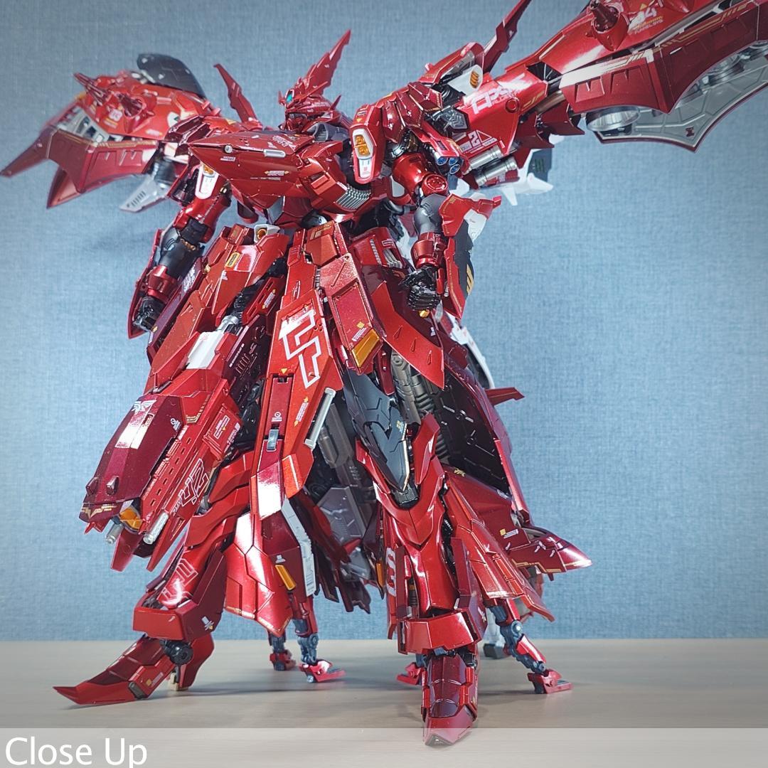 Mechanicore \"Firehawk\" 1/100 キャンディ塗装完成品