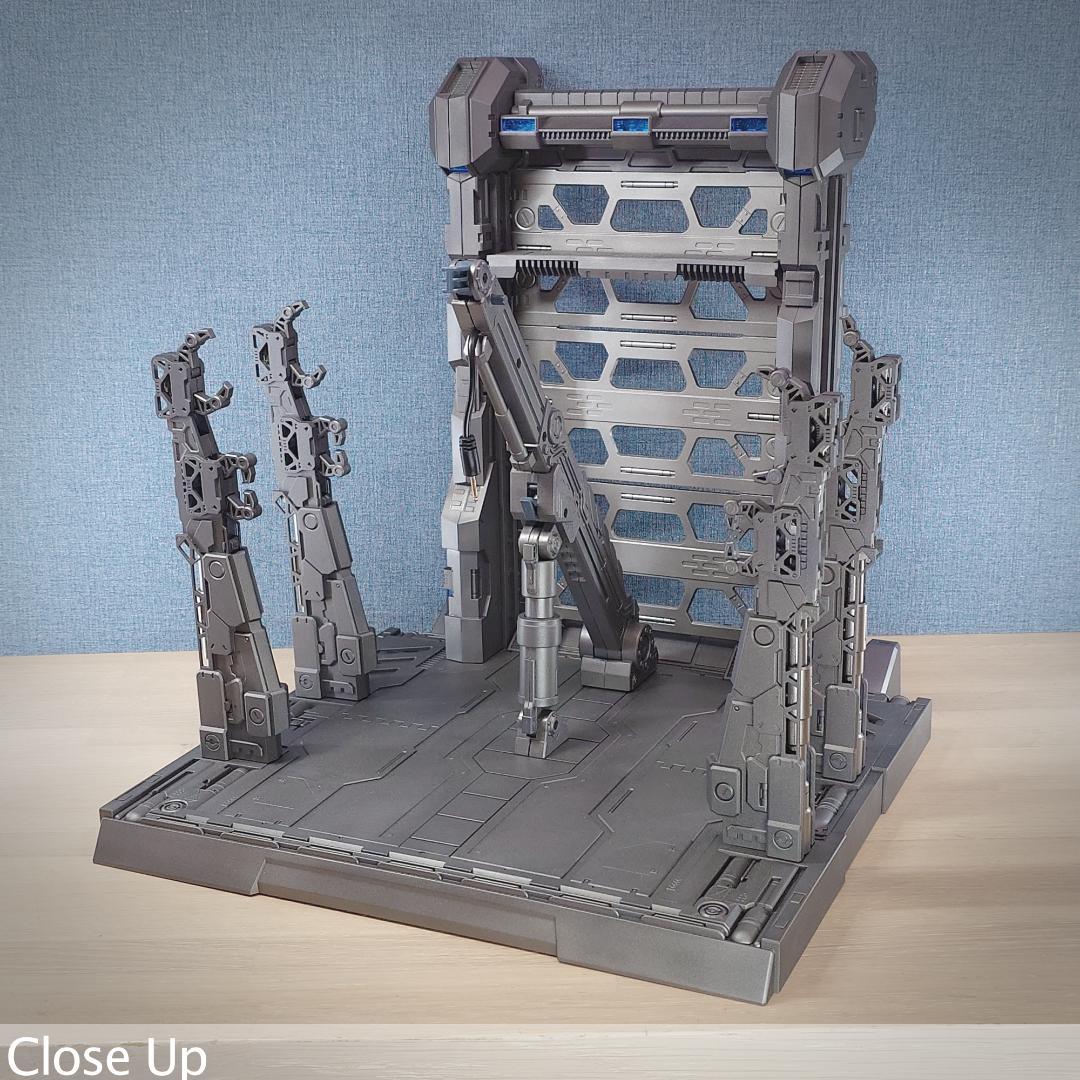 Mechanicore \"Firehawk\" 1/100 キャンディ塗装完成品