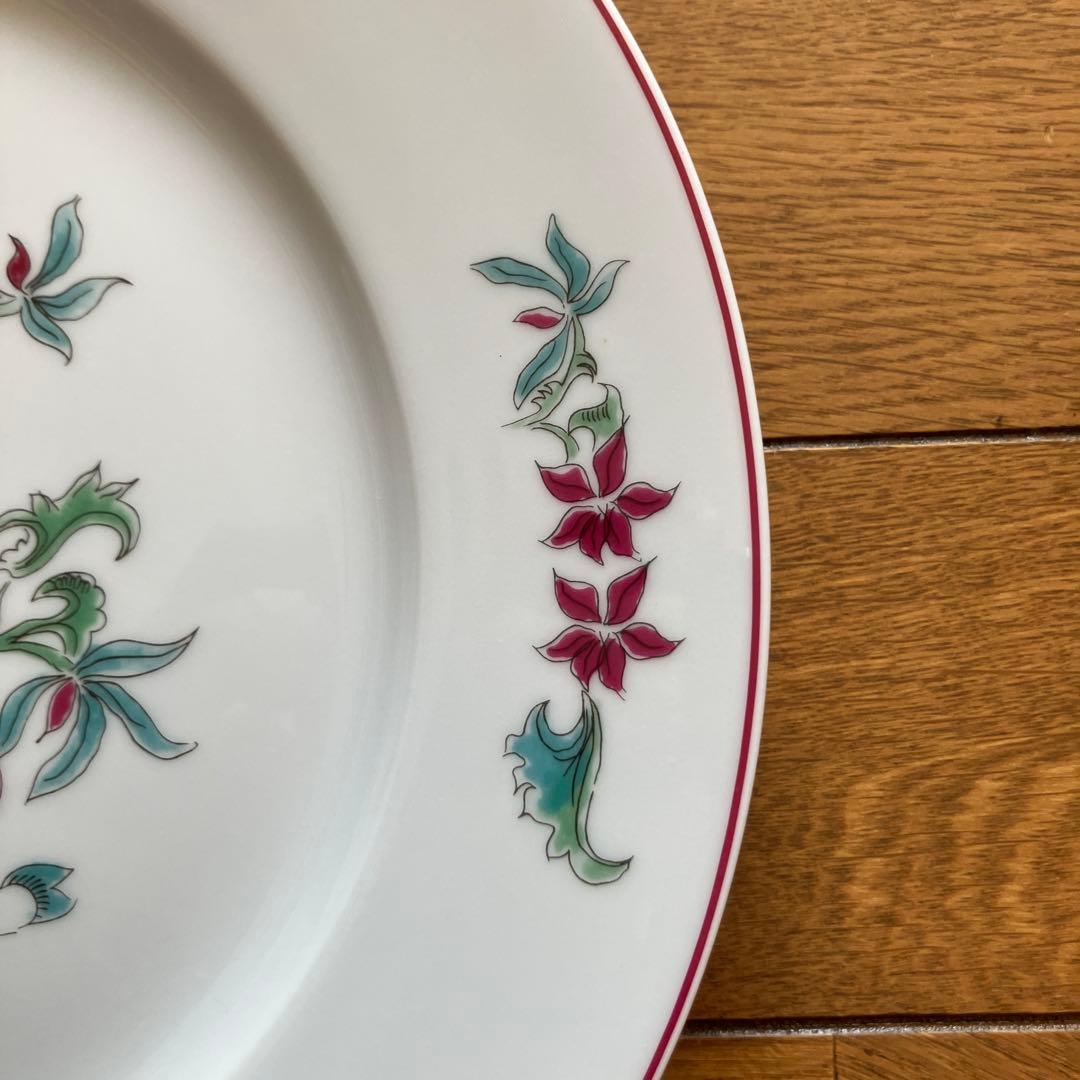 BERNARDAUD 花柄 食器セット 4枚 - メルカリ