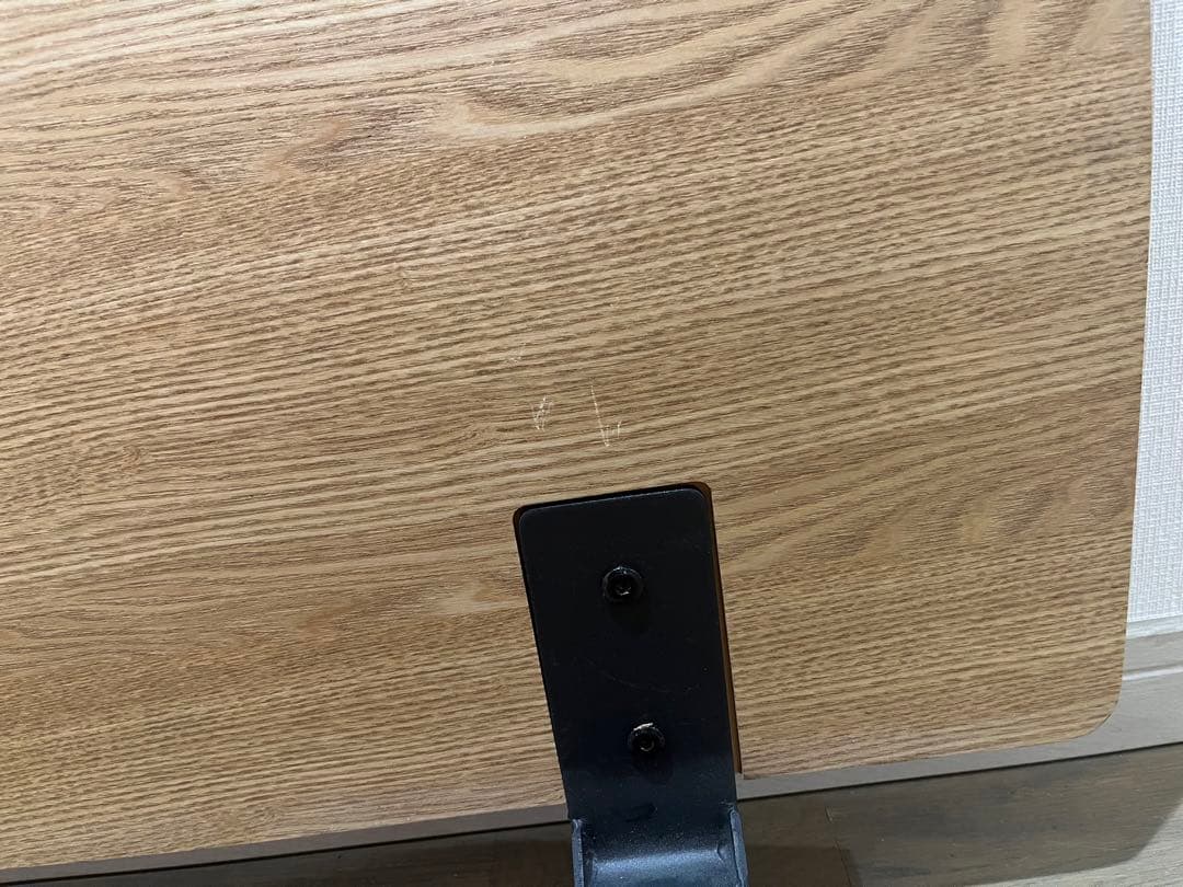 無印良品　ベッドフレーム　スモールシングル　オーク材