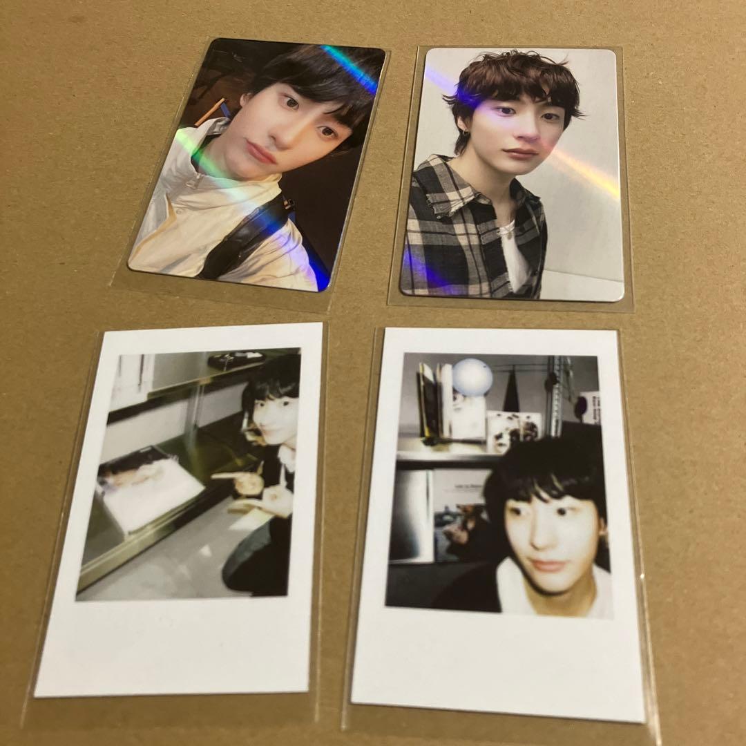 RIIZE get a guitar 中華特典 kms ウォンビン 4点