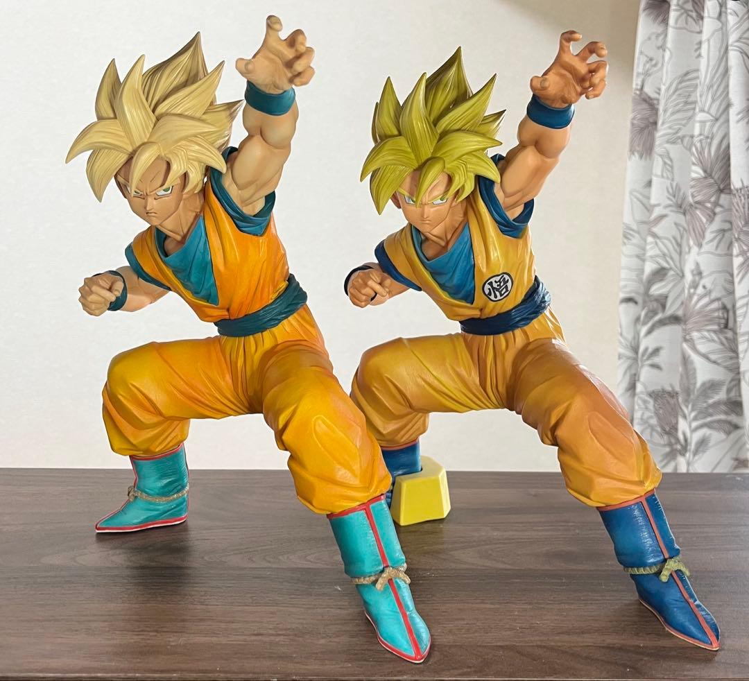 一番くじ ドラゴンボール history of songokou リペイント