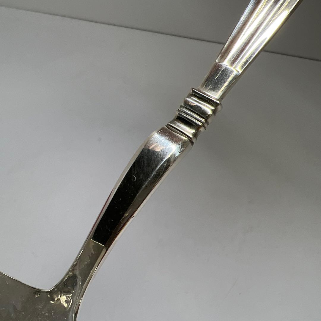 ジョージジェンセン　エコーンsterling925 グレービーレードル　135g