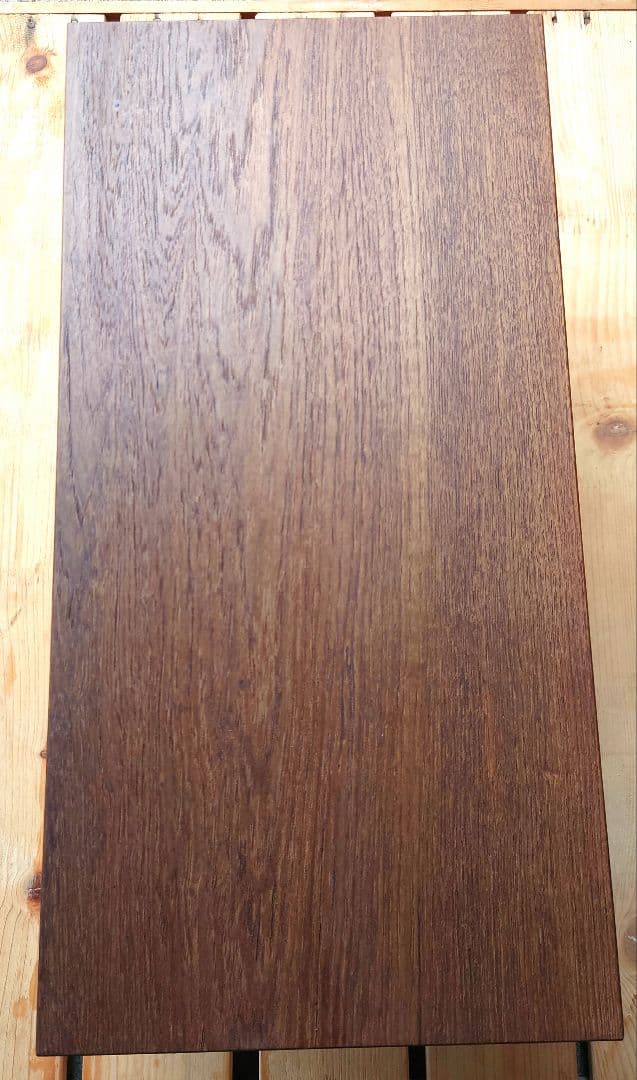 チーク材の花台　《リペア済》