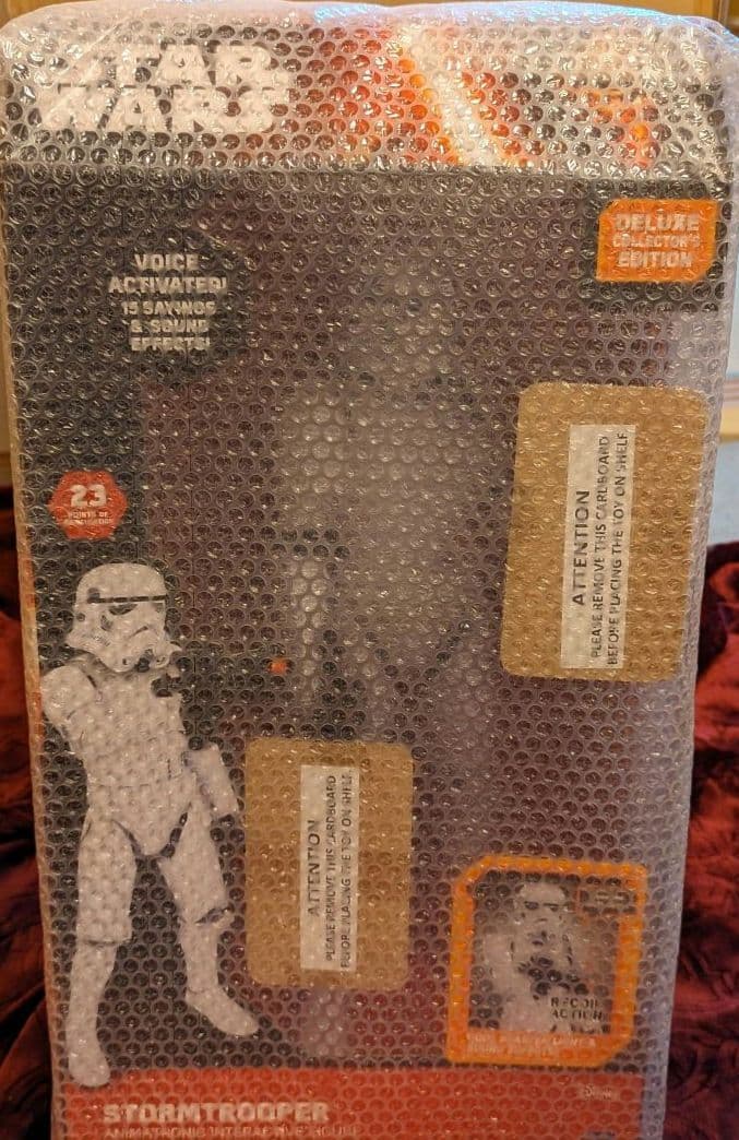 【新品未使用】スターウォーズ　スマートフィギュア　ストーム・トルーパー