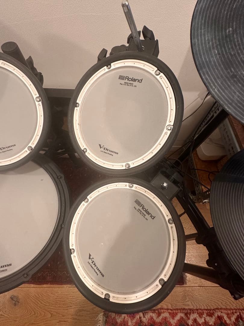 Roland TD-17KV-S 電子ドラム 他付属品 取扱説明書有り - メルカリ