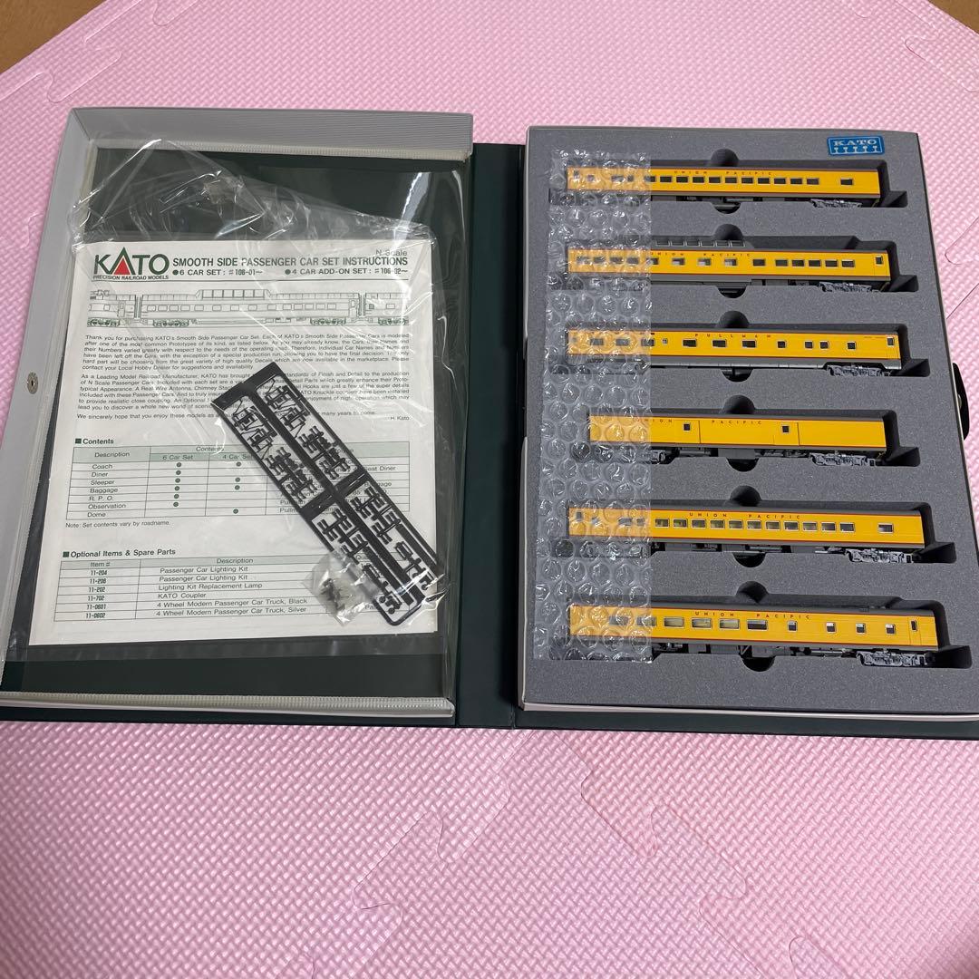 KATO 106-014 Union Pacific 6両セット