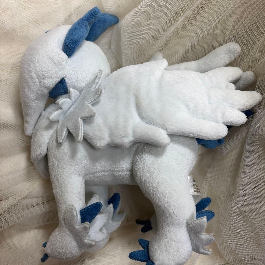 ポケモンセンター限定 アブソル ぬいぐるみ 2014年 レア - メルカリ