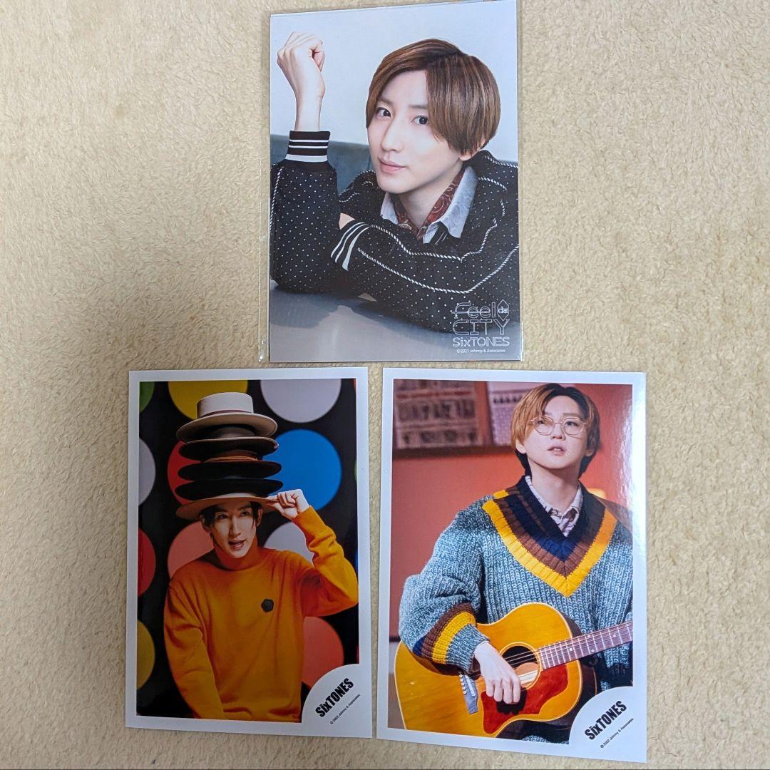 未開封品】京本大我 feeldaCITY フォトセット - メルカリ