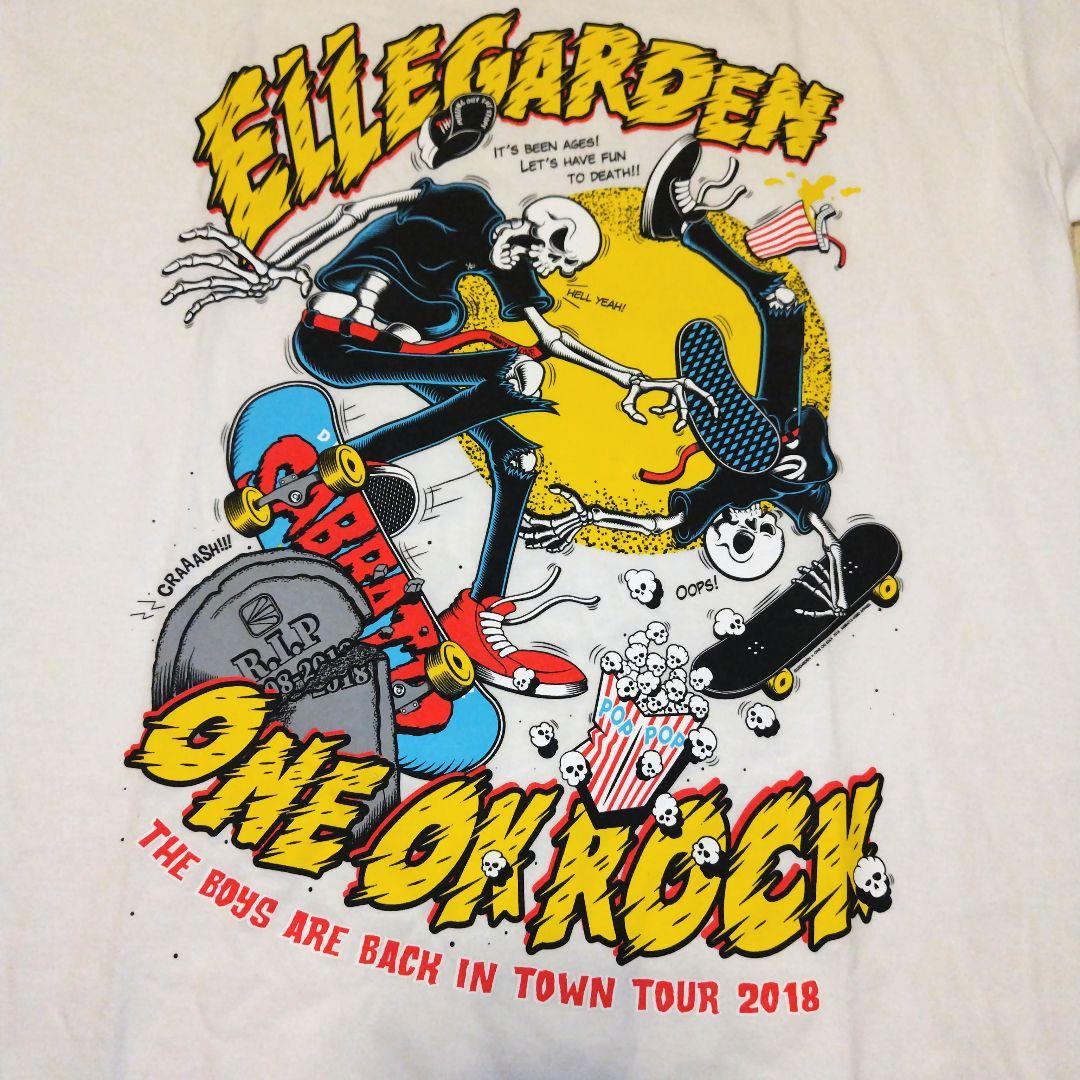 ELLEGARDEN ONE OK ROCKコラボTシャツL☆エルレガーデン☆ - メルカリ