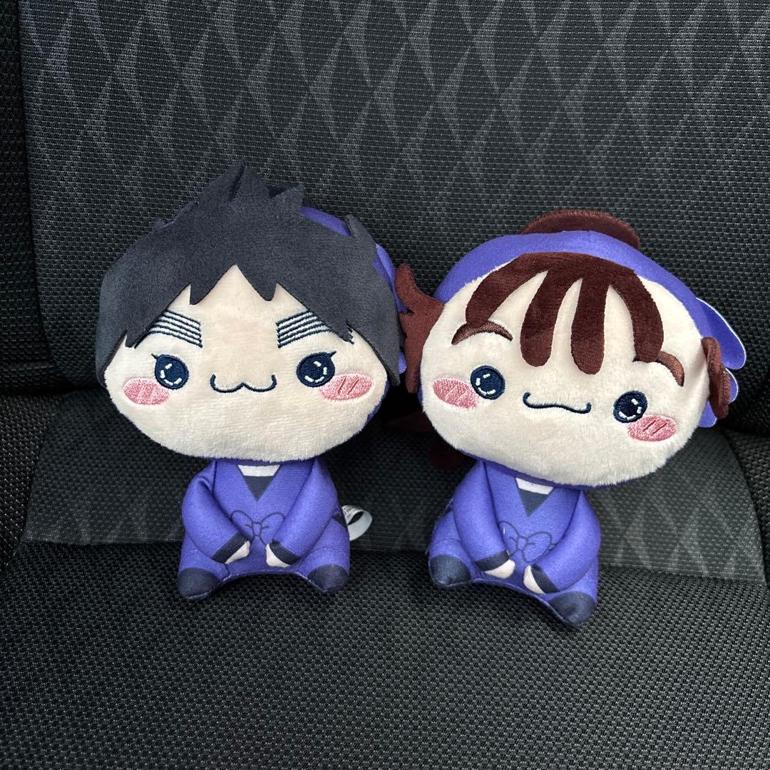 忍たま乱太郎 もちぴこぬいぐるみ 第五弾 久々知平助 尾浜勘右衛門 5