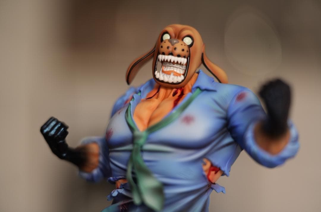 ONE PIECE 海軍英雄 モンキー・D・ガープ 樹脂 彫刻 フィギュア