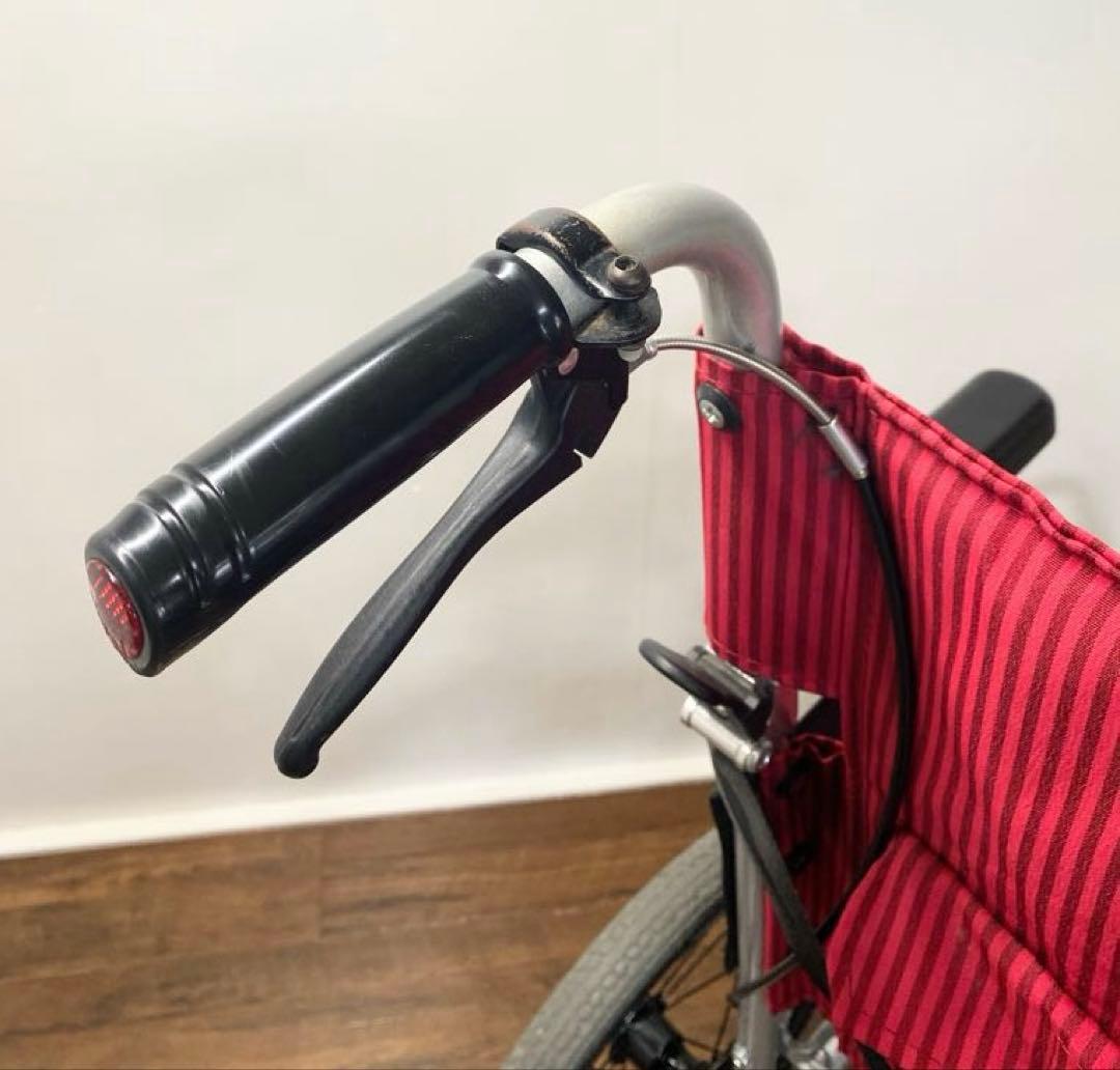 ◇アルミ介助用車椅子 BML16-40SB カワムラサイクル 軽量 コンパクト