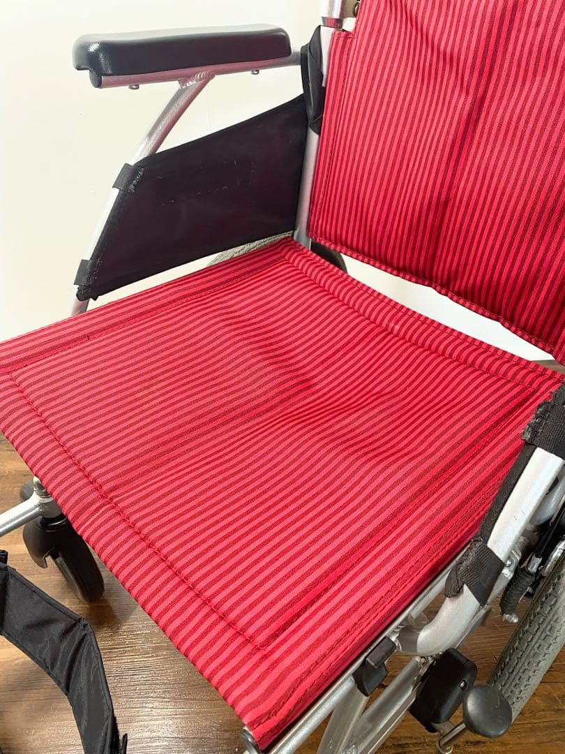 ◇アルミ介助用車椅子 BML16-40SB カワムラサイクル 軽量 コンパクト