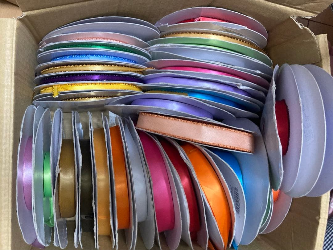 リボンレイ　リボン まとめ売り　31本