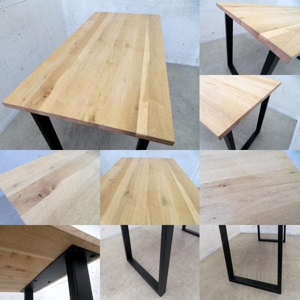 展示品■MUKU工房■旭川家具■北欧デザイン■テーブル/パーソナルデスク■天然木