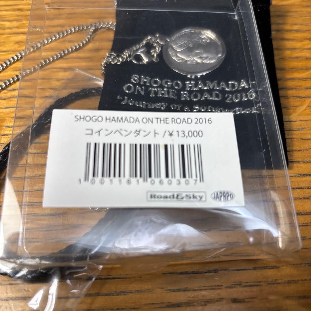 浜田省吾ツアーグッズ、Tシャツ＆キャップ SHOGO HAMADA キャップ